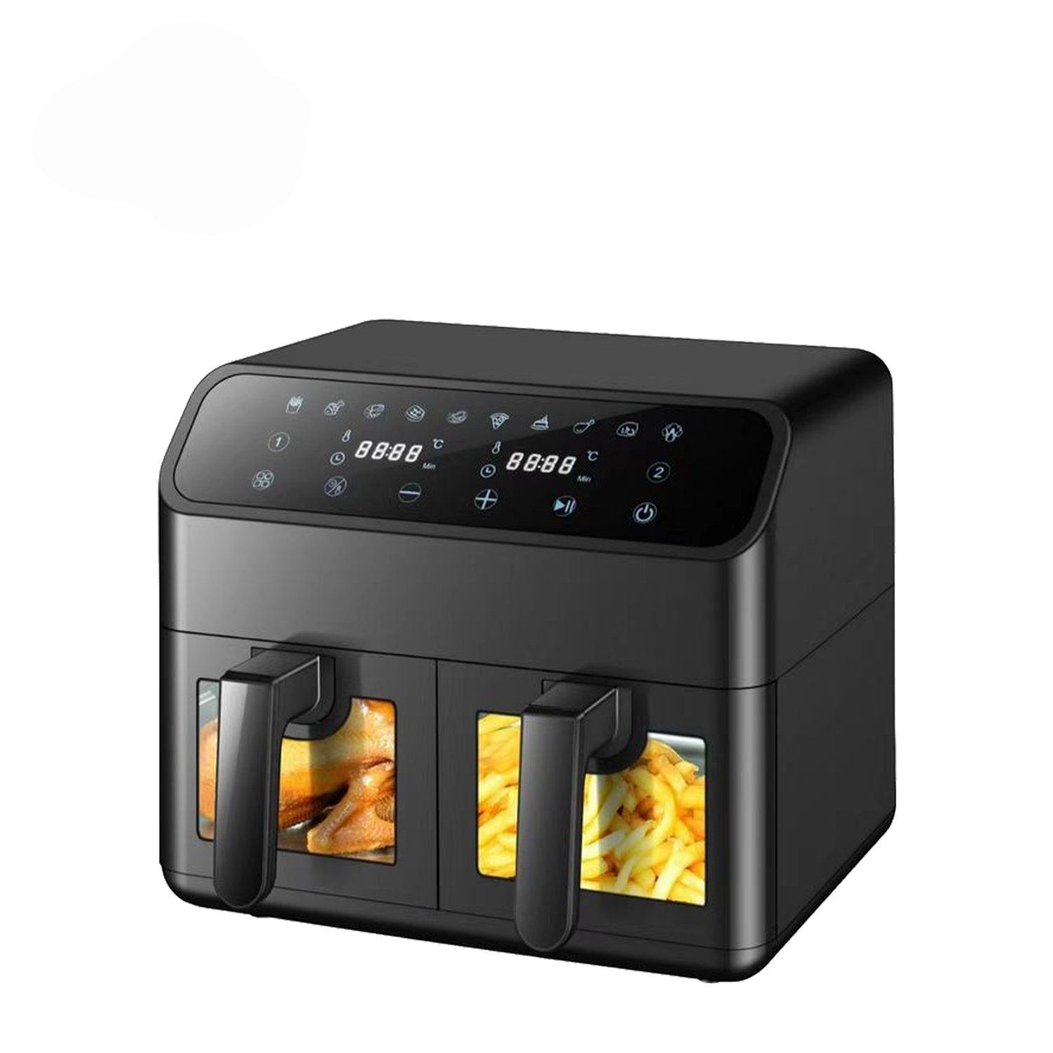 Visible Window, Kitchen Appliances Equipment, Cooking Without Oil New Products Digital Smart Electronics Home Electric Chips Fryer Air Fryer