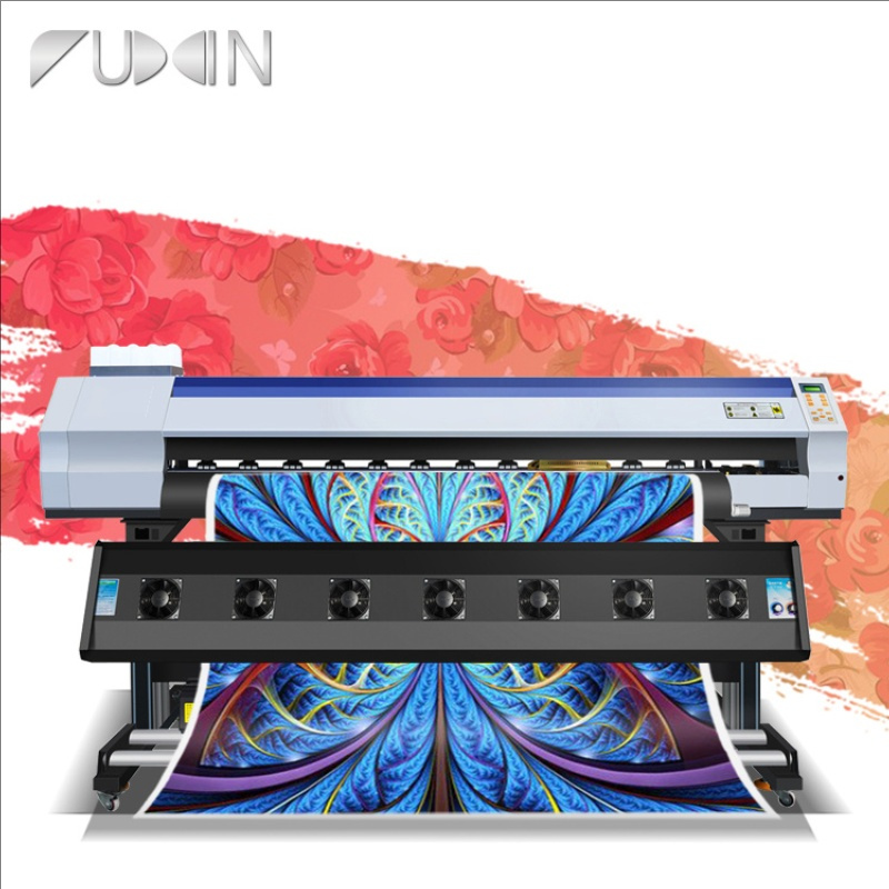 2024 Fuxin Reasonable Price Hot Product I3200 2print Heads 18m Fabric Digital Fabric Digital Sublimation Printers