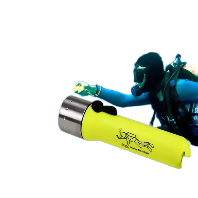 Hot Selling Underwater Video High Bright Dive Light Waterproof Video Light Go Pro Diving Led Scuba Safety Lights