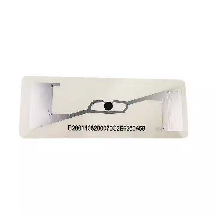 Adhesive RFID Label Sticker Paper Anti Metal RFID Tag for Warehouse Supply Chain Management