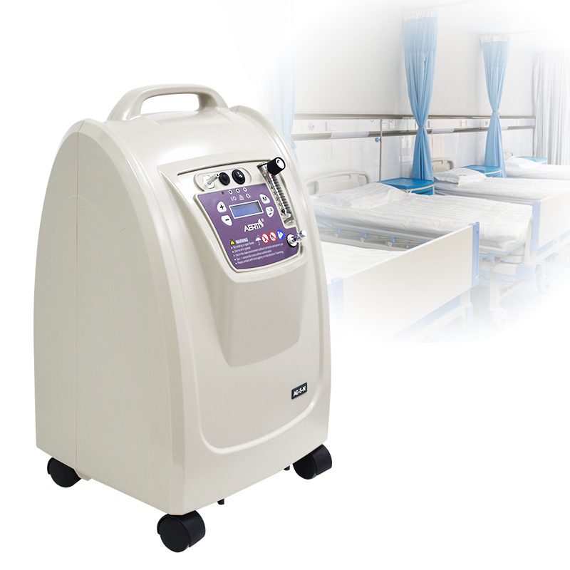 Best Sell Homecare Oxygen Concentrator 5L O2 Therapy Equipment (AE-5-N)