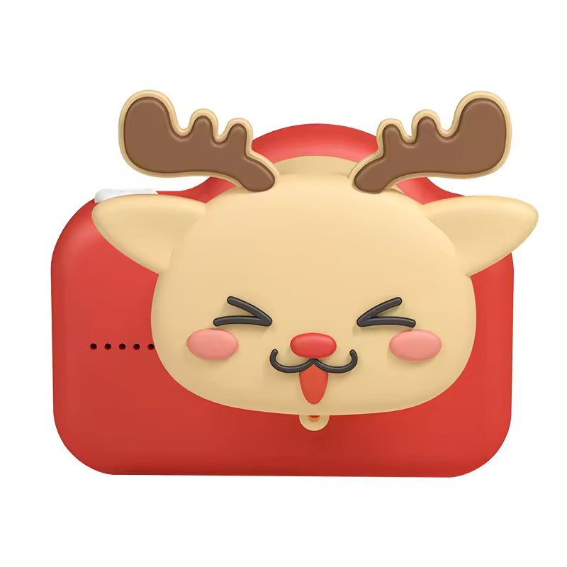 China Supplier Kids Digital Camera Cute Cartoon Video Recorder 720p Hd Photographic Mini Children's Birthday Gift Printed Photo