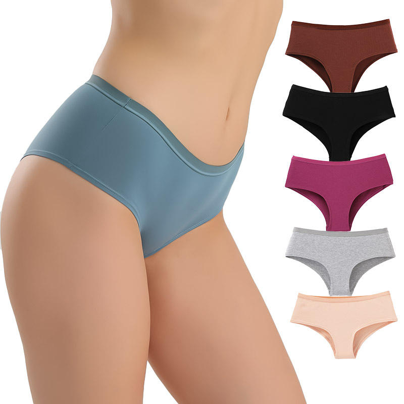 U484 Cotton Women's Panties Breathable Hip-lifting Underwear Tiktok Live Hot Sale Dropshipping