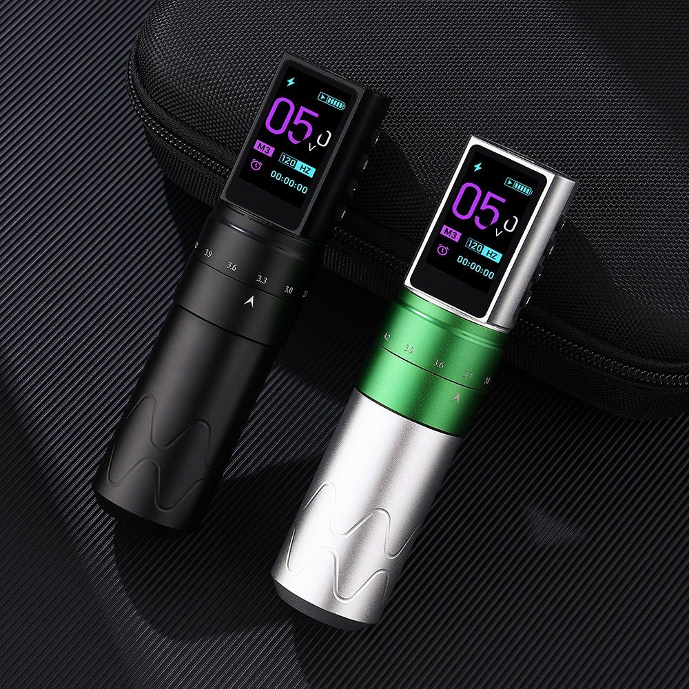 Viper Professional Wireless Battery Power Rotary Stroke Adjusatble Tattoo Membrane Machine