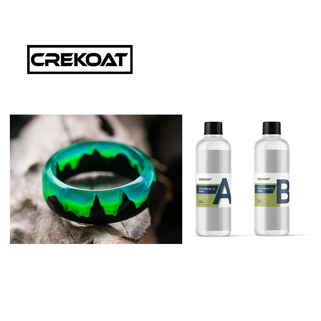 Easy to Use Multi Application Transparent Clear Epoxy Resin Art Wood Epoxy Coating