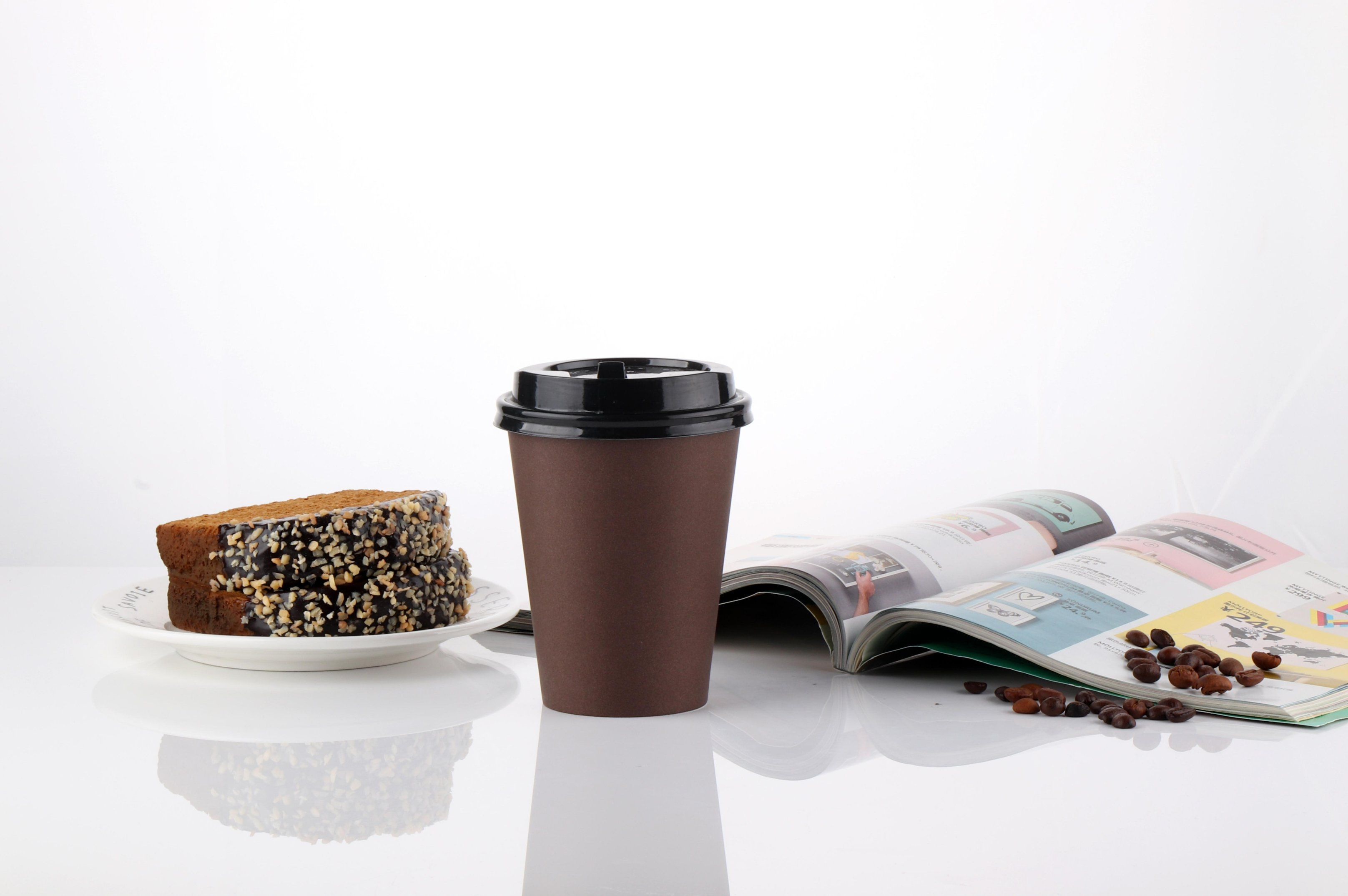 Hot Sale Paper-Based Microwave-Safe Campfire-Safe Coffee Mug for Coffee Drinking