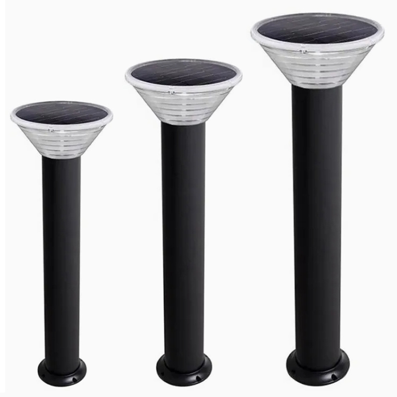 2024 New RGB Solar LED Lawn Light Ik10 Anti Damage Outdoor Garden Use