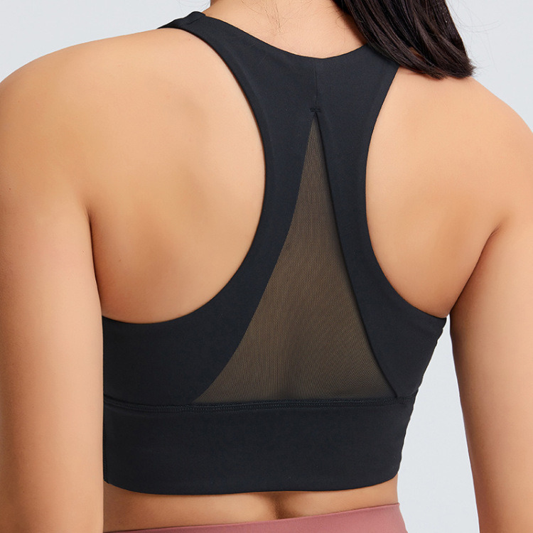 High Impact Support Bounce Control Gym Yoga Workout Top Fitness Bra Sportswear Women Underwear