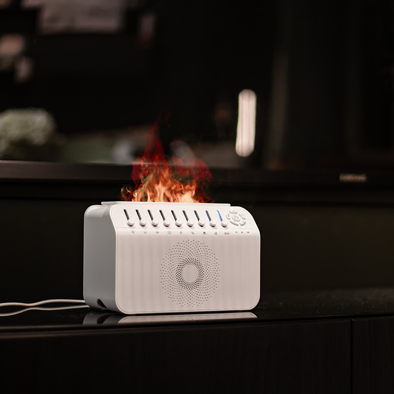 Newind White Noise Connection APP Drop Essential Oil Aromatherapy Humidification Diffuser