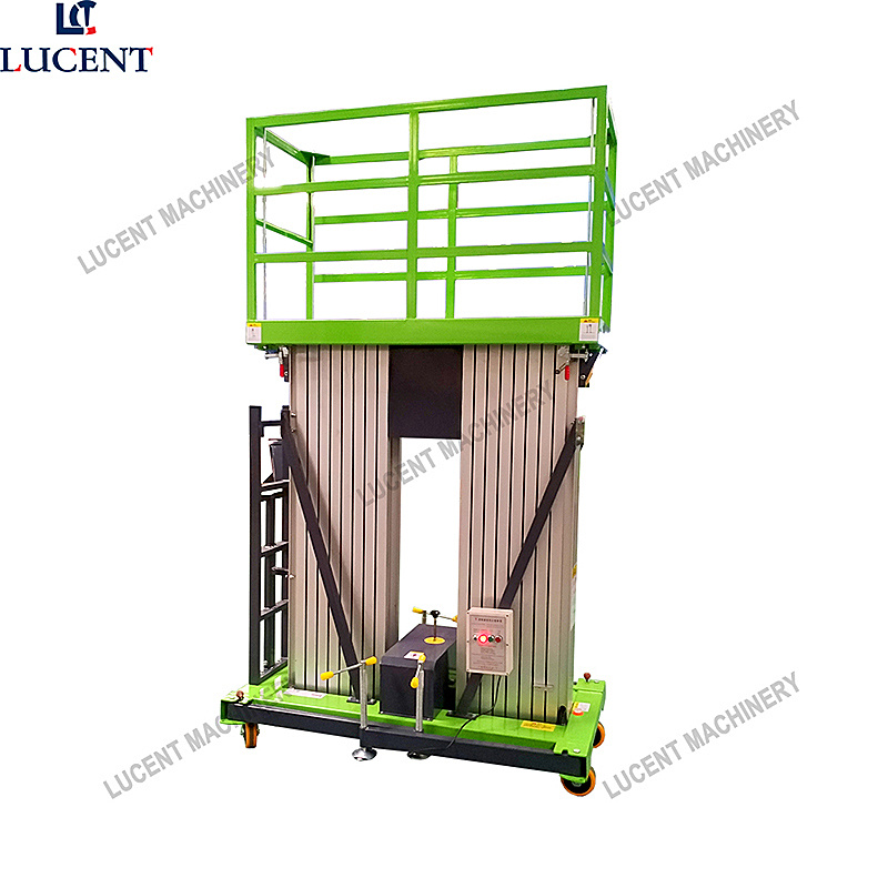 Window Cleaning Cradle Aerial Platform Electric Hanging Basket Facade Cleaning Equipment