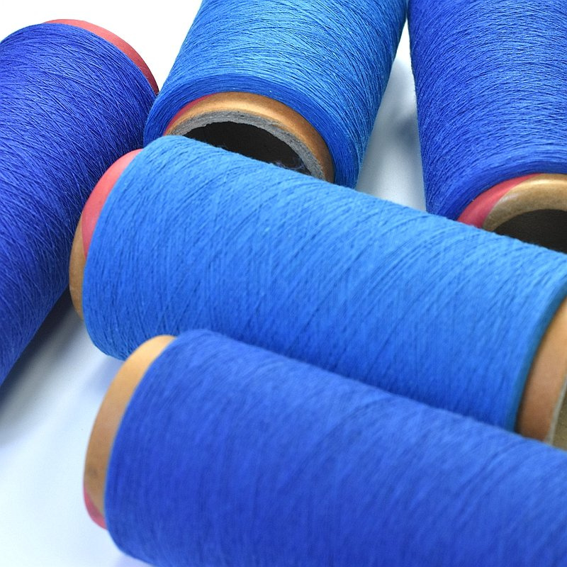 Linen Like Summer Cool Soft Cotton Poly Blend Yarn with Grs