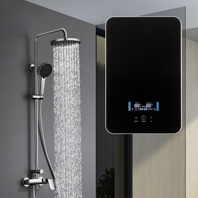 Portable Durable CE Certificated OEM Tankless Electric Water Heater 6500W