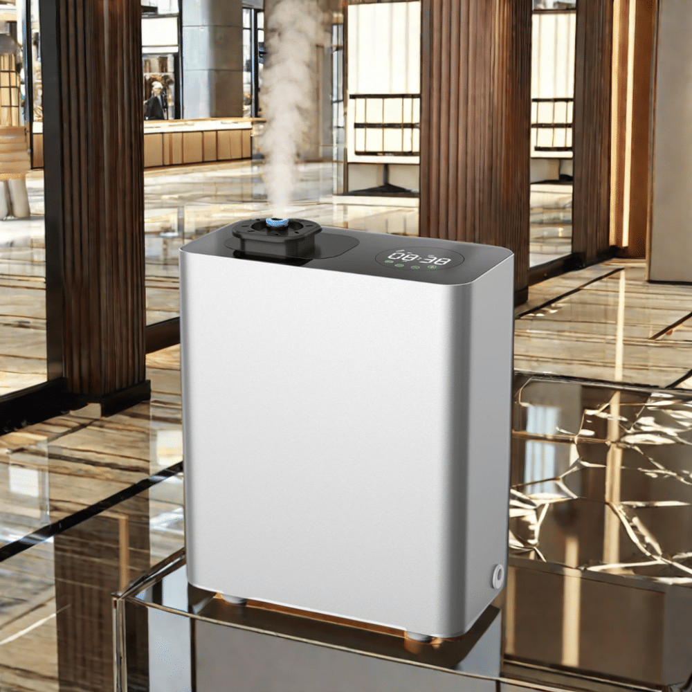 Wholesale 200ml Strong Power Electric Aroma Diffuser Commercial HVAC Fragrance Essential Oil Aromatherapy Collection for Hotels