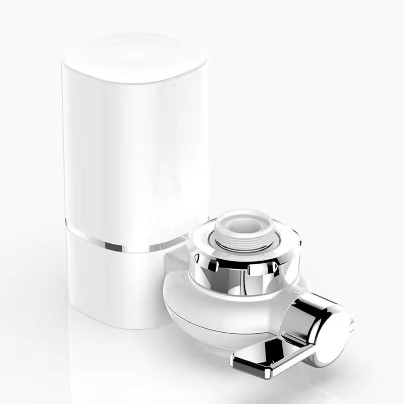 Ownswing Home Faucet Water Filter For Sink Faucet Mount Water Filtration System For Tap Water Kitchen Sink Faucet Purifier