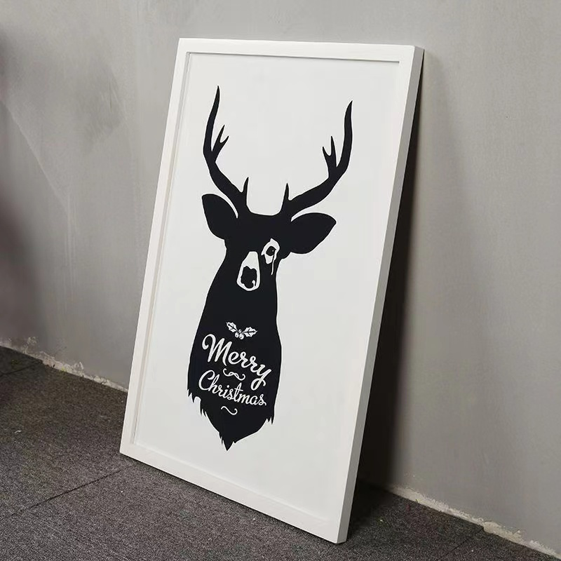 50PCS Pack Easy to Hang and Multi Collage Frames for Home Decoration Set with Plexiglass