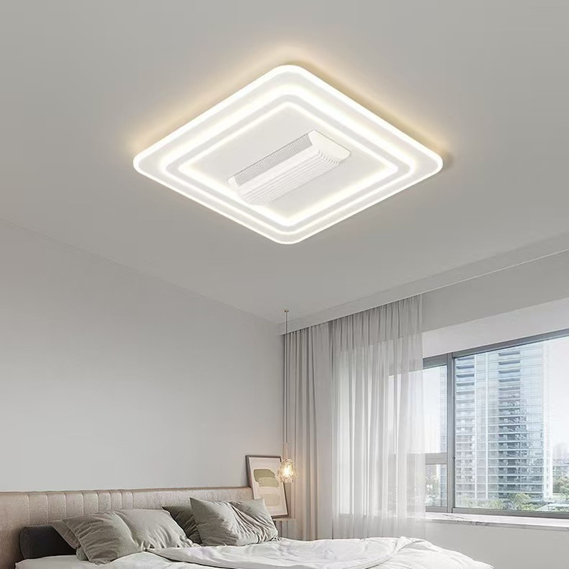 Hot Sale Remote Control Indoor Living Room LED Ceiling Fan Light