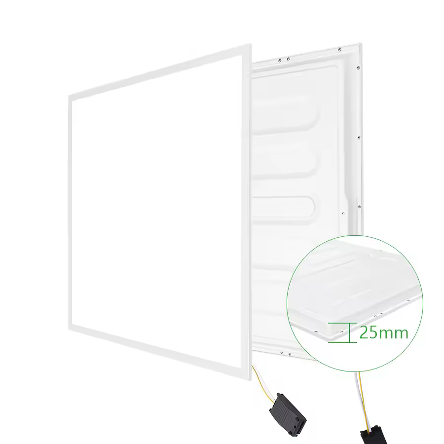 Ultra-thin 40w Backlit Led Panel Light 600x600mm Recessed Ceiling Panel For Home Office Modern Design Smd2835 Led Fast Shipping