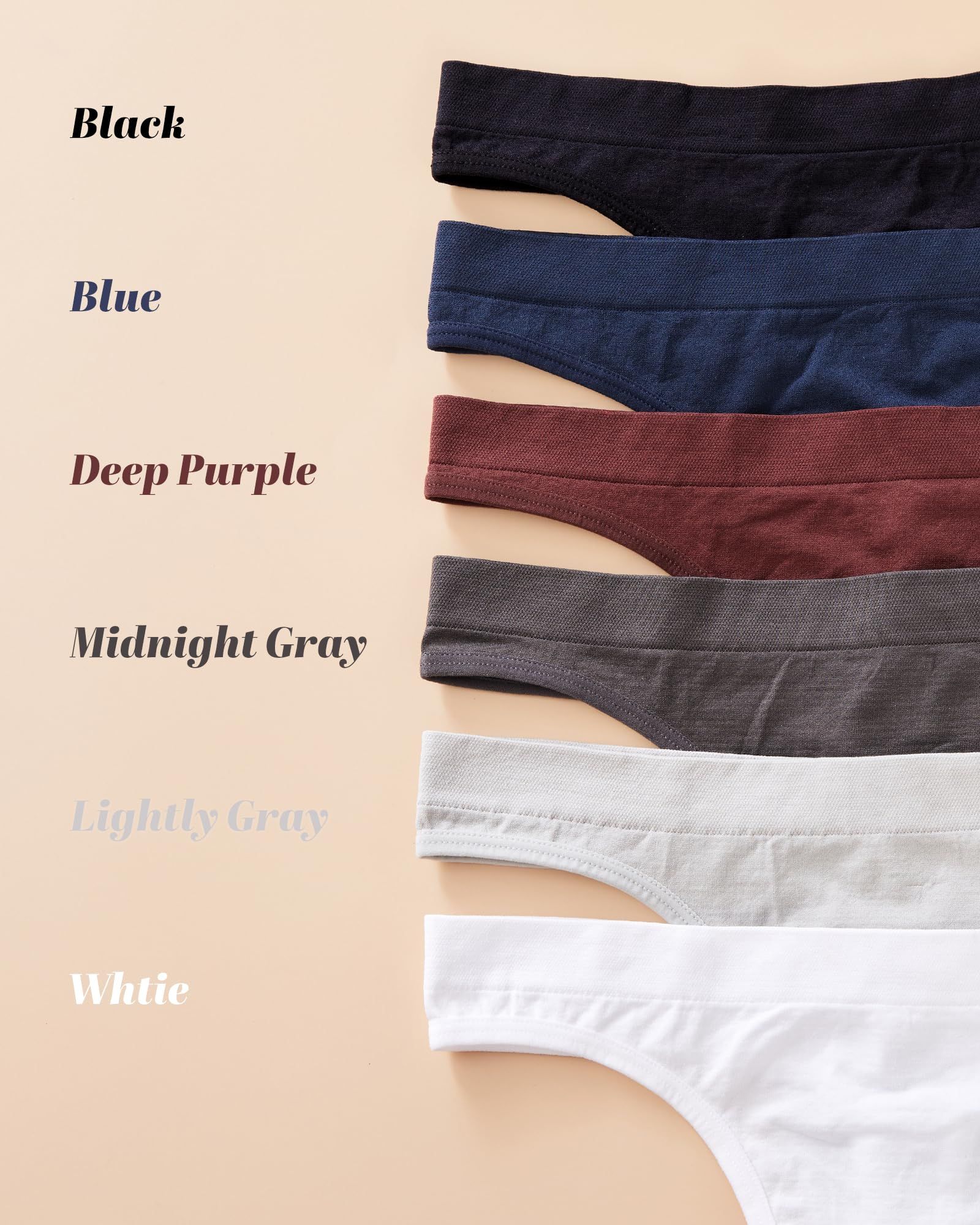 Classic Thong Underwear, Sample Time 5-7 Days, DHL Shipping