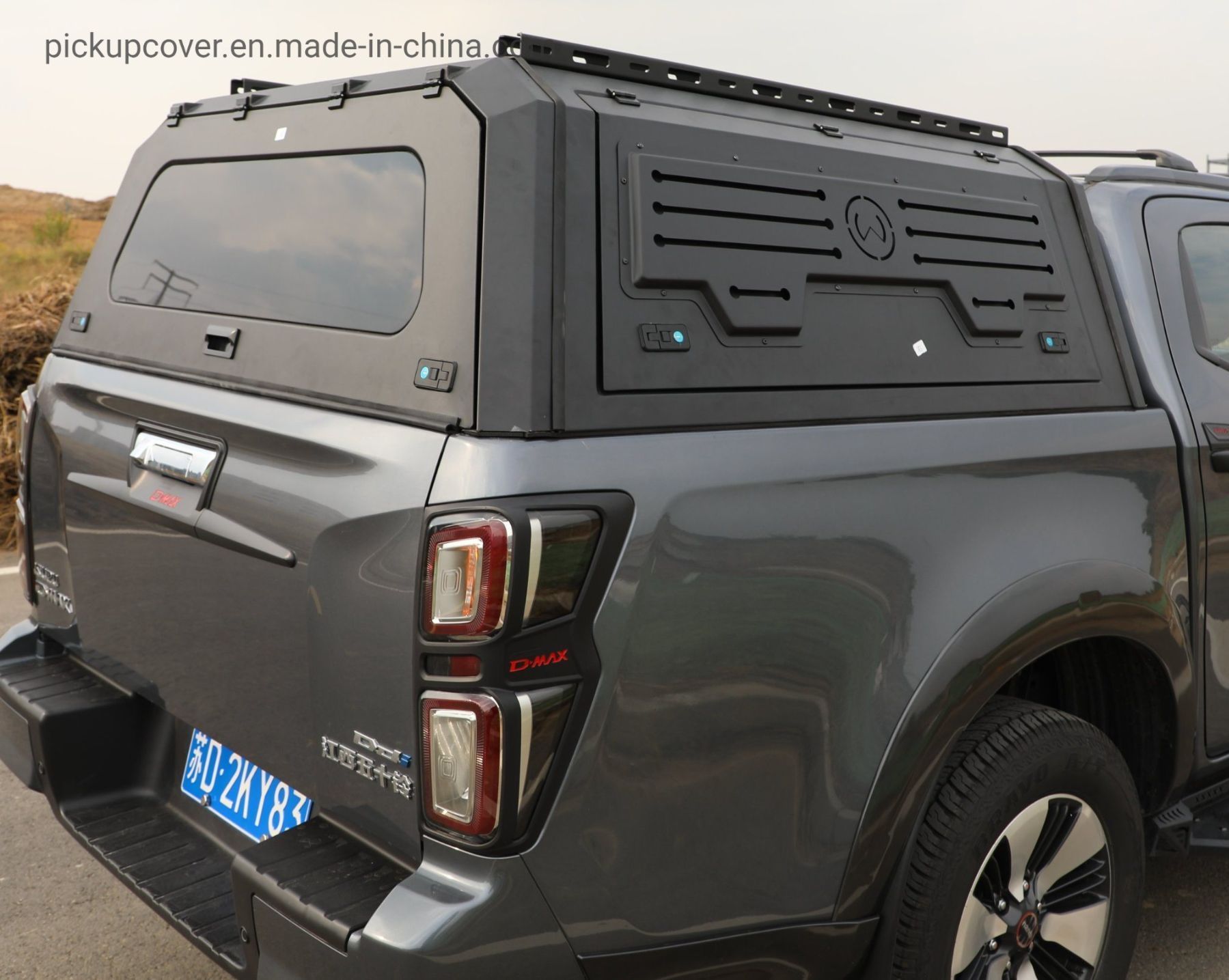 Outdoor Square Steel Pickup Truck Double Cab 4X4 Steel Hard Top for Triton