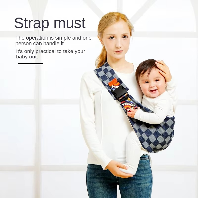 Hot Sale Versatile Baby Carrier for All Seasons - Comfortable Waist Stool for Toddler