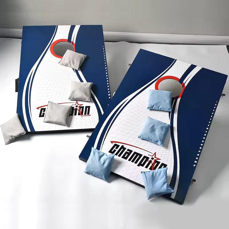 Foldable Bean Bag Toss Cornhole Game Set With Side Handle For Entertainment,Outdoor Bean Bag Toss,Cornhole Game Tb-24100