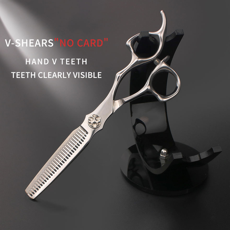 High Quality Stainless Steel Professional Hairdressing Barber Salon Hair Cutting Scissors Factory Wholesale