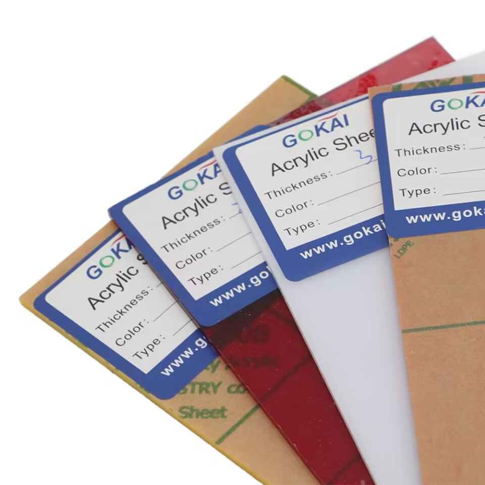 1220*2440mm Eco-Friendly Cast Acrylic Sheets /Arcylic Panel