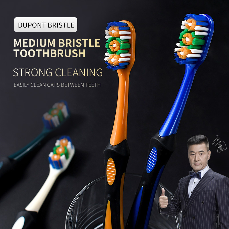 360 Degree Adult Toothbrush of Medium High Quality, New Design, New Technology in Stock