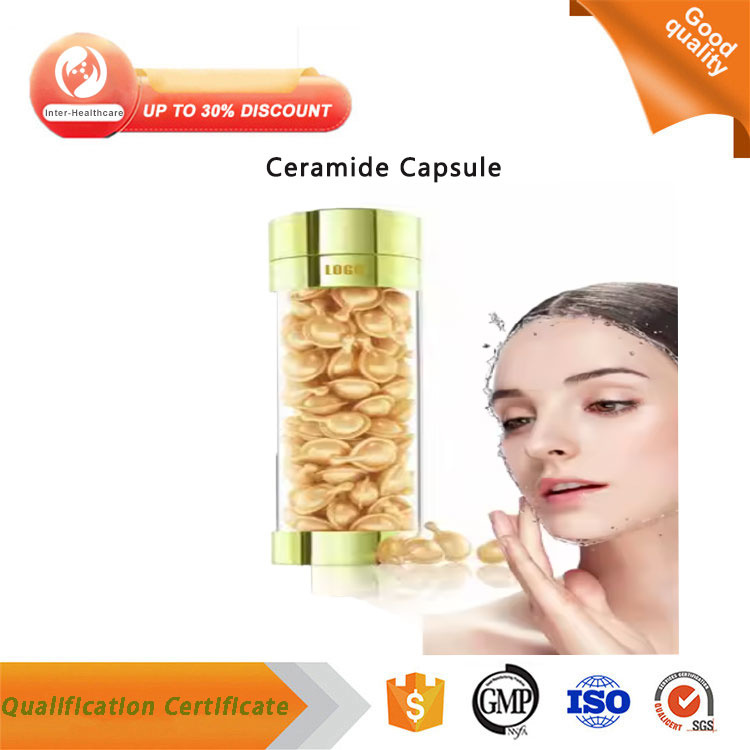 OEM Cosmetic Grade Niacinamide Ceramide Complex Moisturizer Raw Material Ceramide Capsule