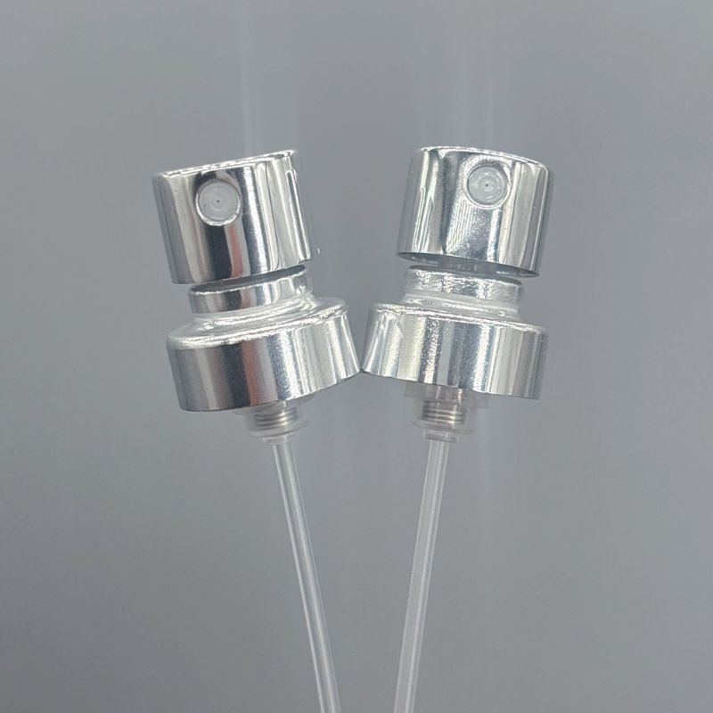 Aluminum Crimp Fine Mist Continuous Spray Pump for 15mm Caliber Perfume Bottle