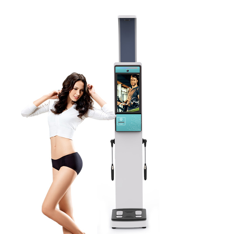 2024 Hot Beauty Equipment Sh-V19f Bioimpedance Balance Muscle Fat Detection Body Composition Analyzer