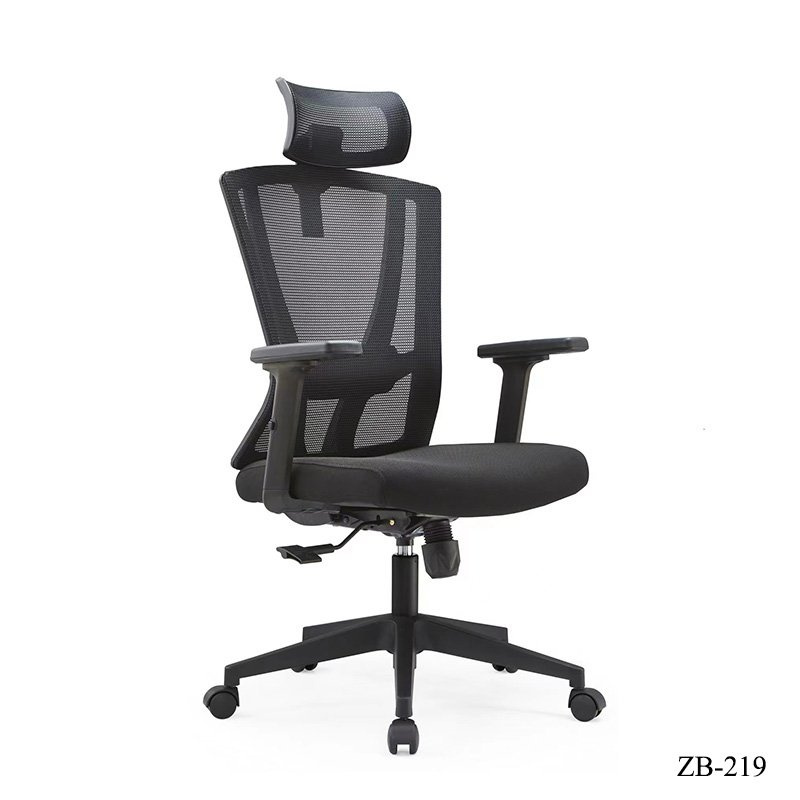 Waiting Room Ergonomic Swivel Wholesale Foshan Furniture Rotary Mesh Chair