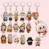 Customizable Pop Mart La Bubuacrylic Keychains – Unique Anime Gifts, Home Decor, Wholesale Cheap & Stylish Keychains