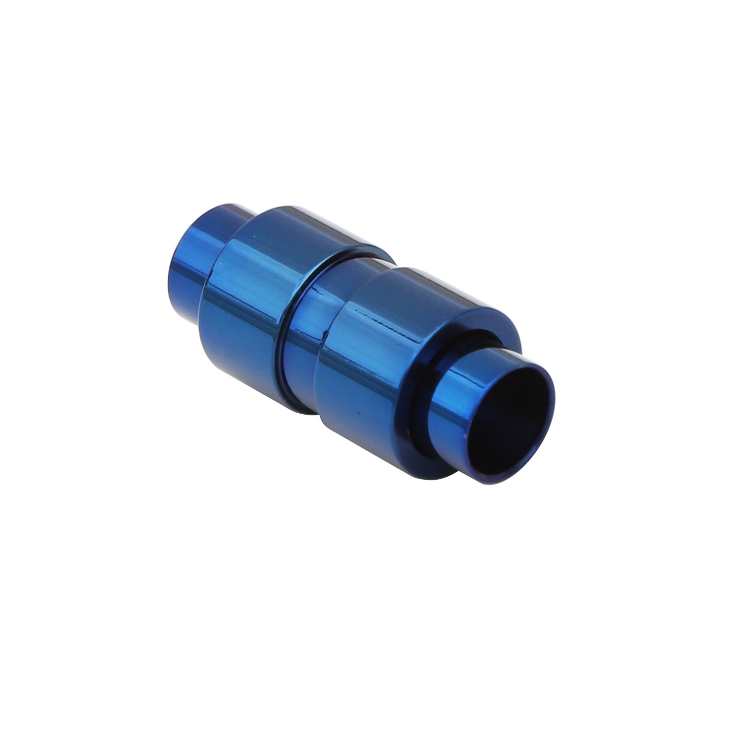 Blue Stainless Steel Magnetic Clasp