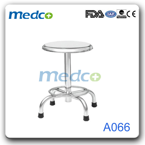 Hospital Furniture Soft Swivel Doctor Office Seat Chair with Casters
