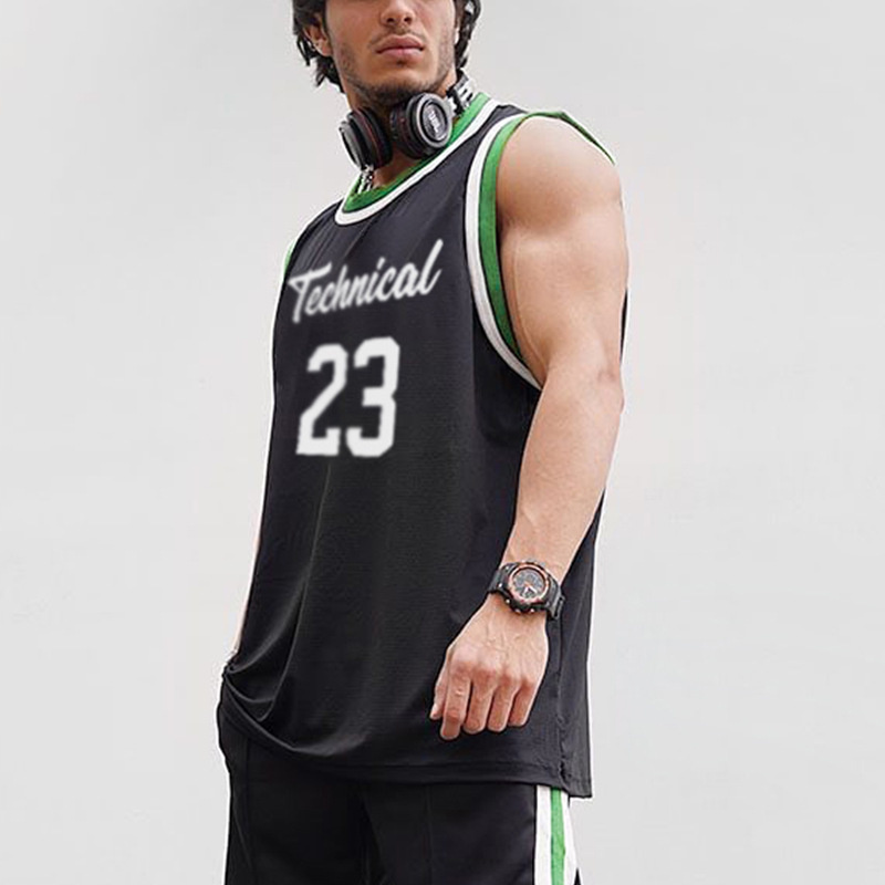 Outdoor Soccer Football Basketball Jerseys Youth Sports Practicetraining Men Sports Vest