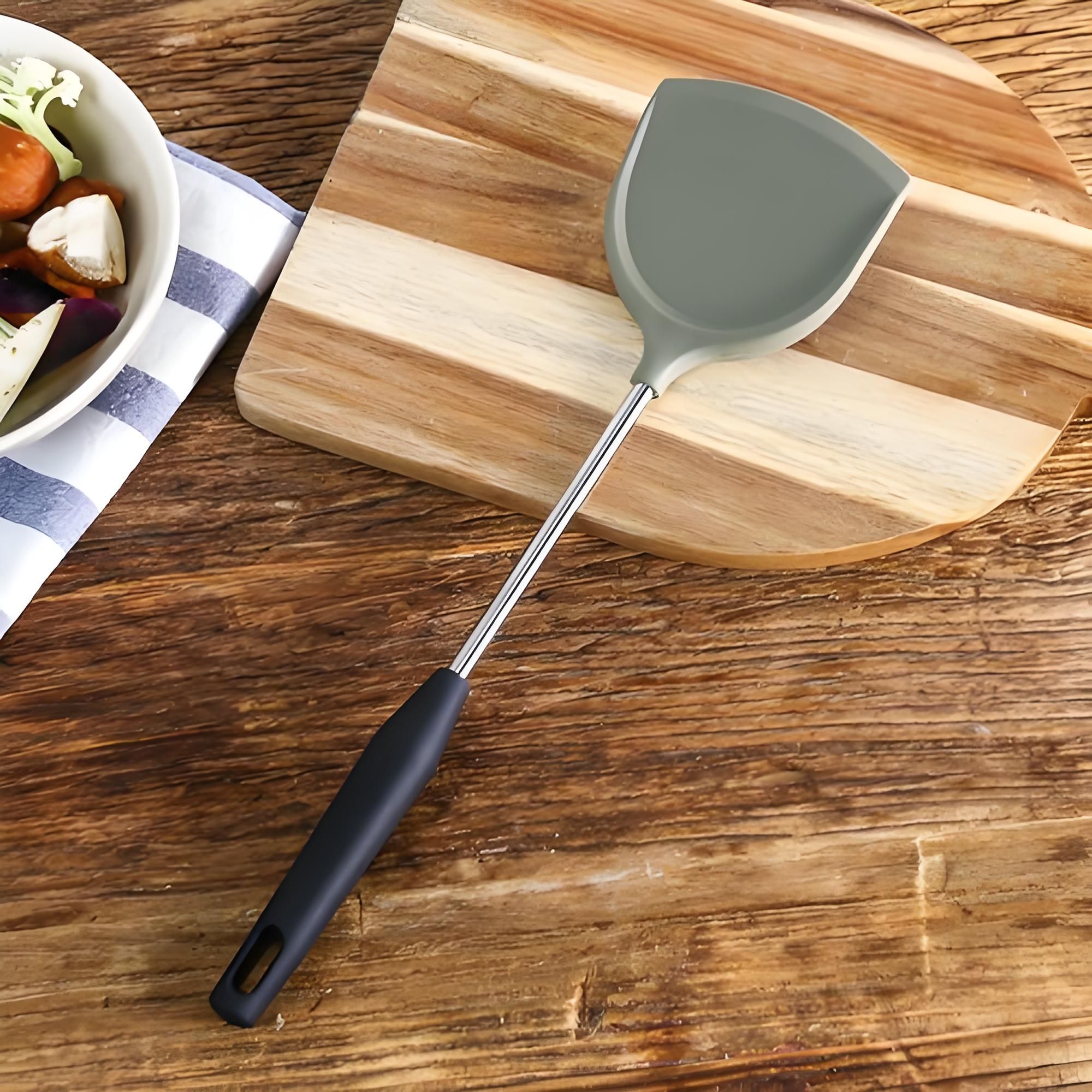 Premium Silicone Kitchen Utensils for Safe and Healthy Cooking