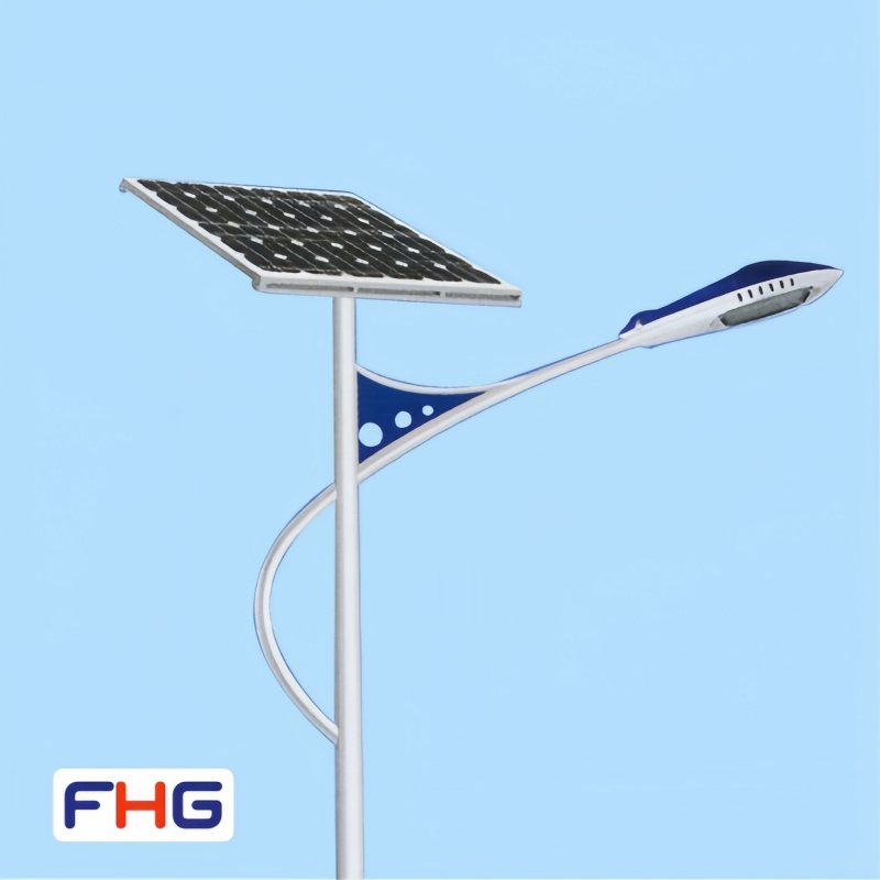 Competitive Price Outdoor Waterproof IP67 Energy Saving OEM and ODM Road LED Solar Street Lighting