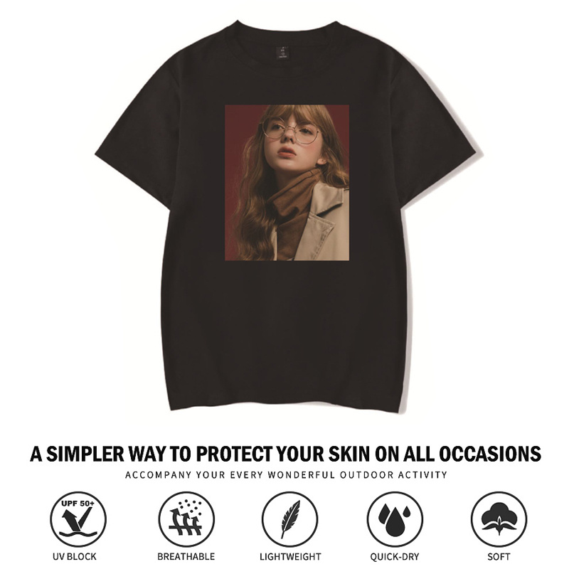 High Quality Unisex Oversize Street Wear Hip Hop Cotton Digital Printed Loose Graphic Printing Round Collar Short Sleeve T-Shirt