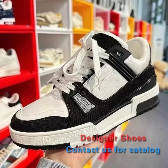 2025 Best-Selling High-End Men's and Women's Shoes Simple Classic Lightweight Breathable Four Seasons Designer Rubber Running Shoes