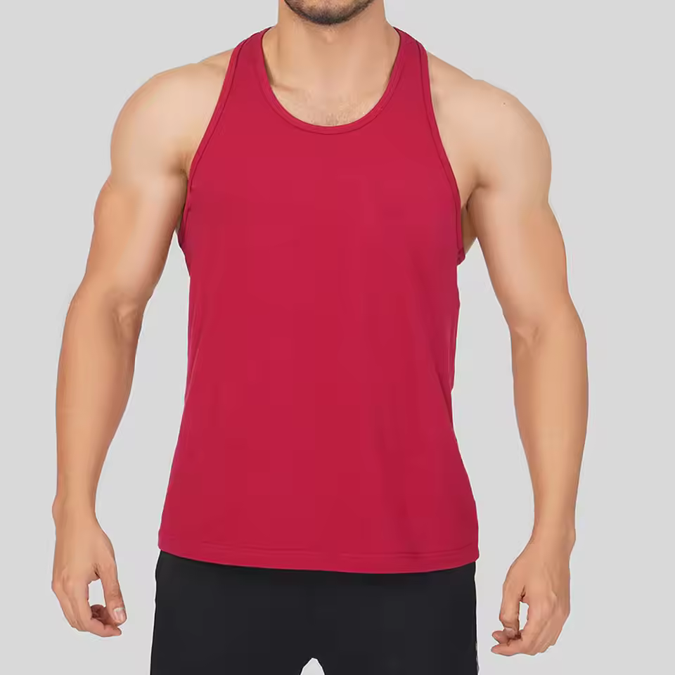 Quick Dry Breathable Tank Top Wholesale Low Price Tank Top Sleeveless Workout Wear Men Tank Top