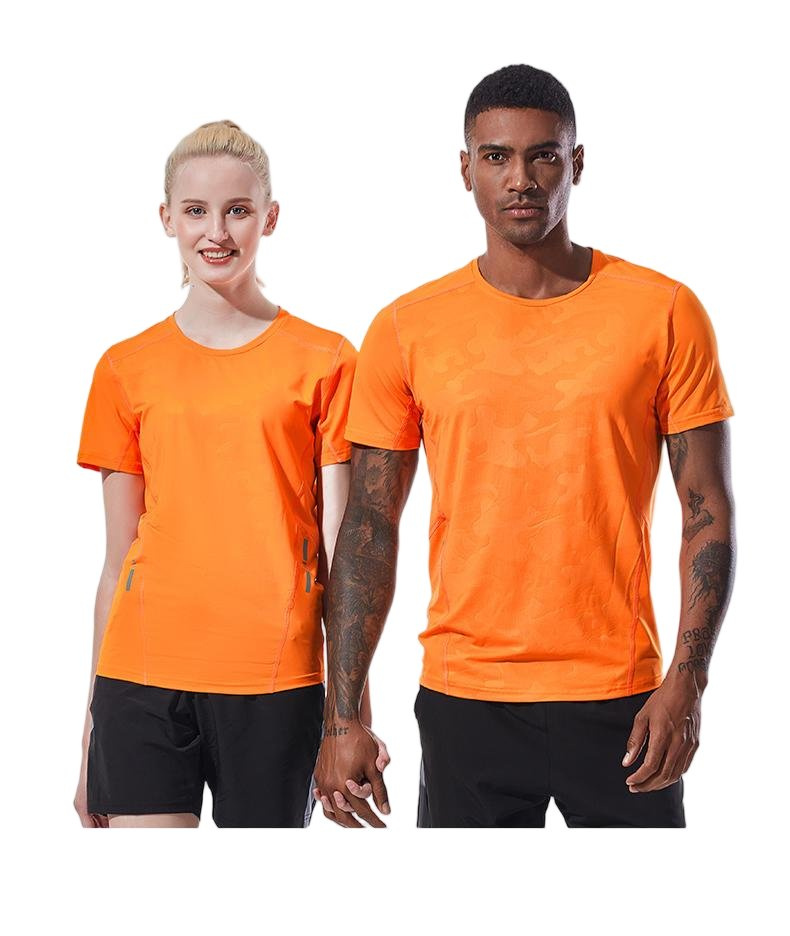 Sport Daily Use Quick-Dry T Shirt Moisture-Wicking, Cooling Breathable Fabric for Men Women China Manufacturer Supply