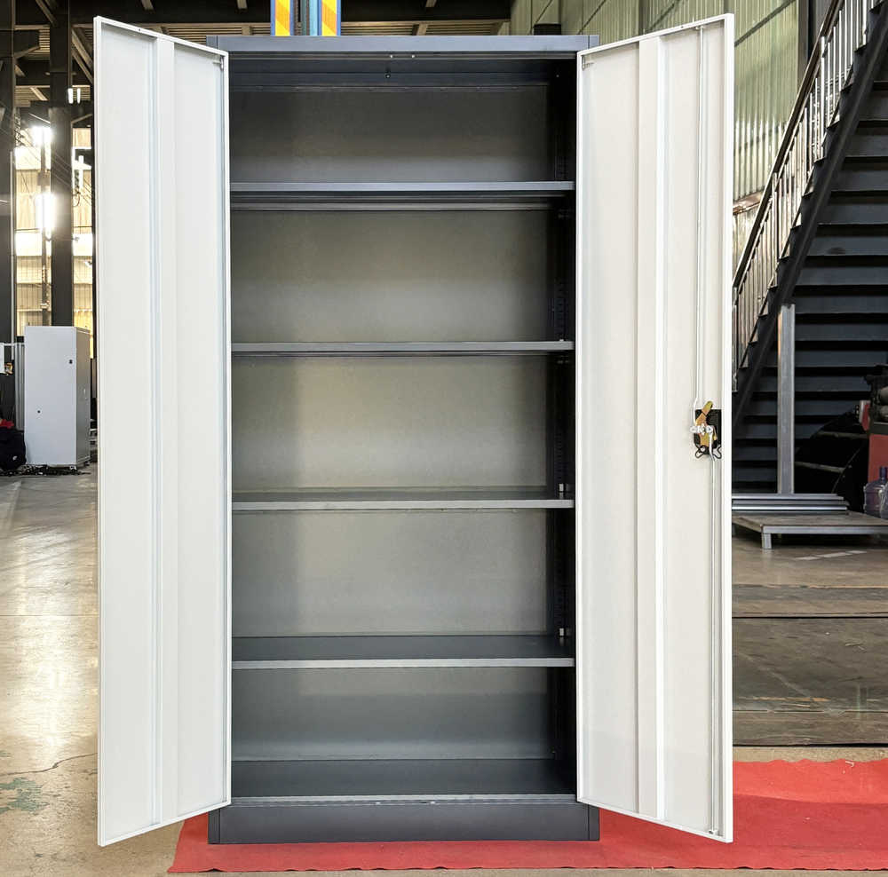 Double Door Modern Design Cheap Office Storage Steel/Metal Cupboard/Staff File Cabinet