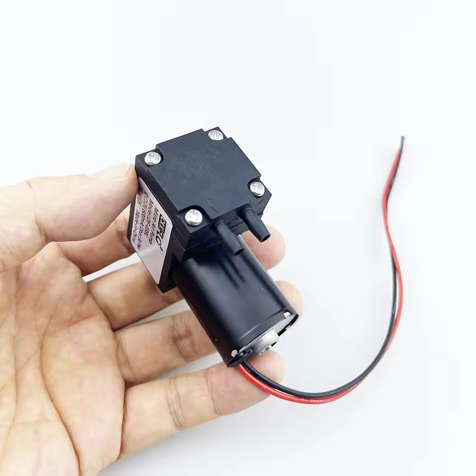 High Quality Df-03 Brushless Micro Diaphragm Air Pump Oem Odm Dc 12v/24v Lab Medical Applications Rubber Suction Marine Use