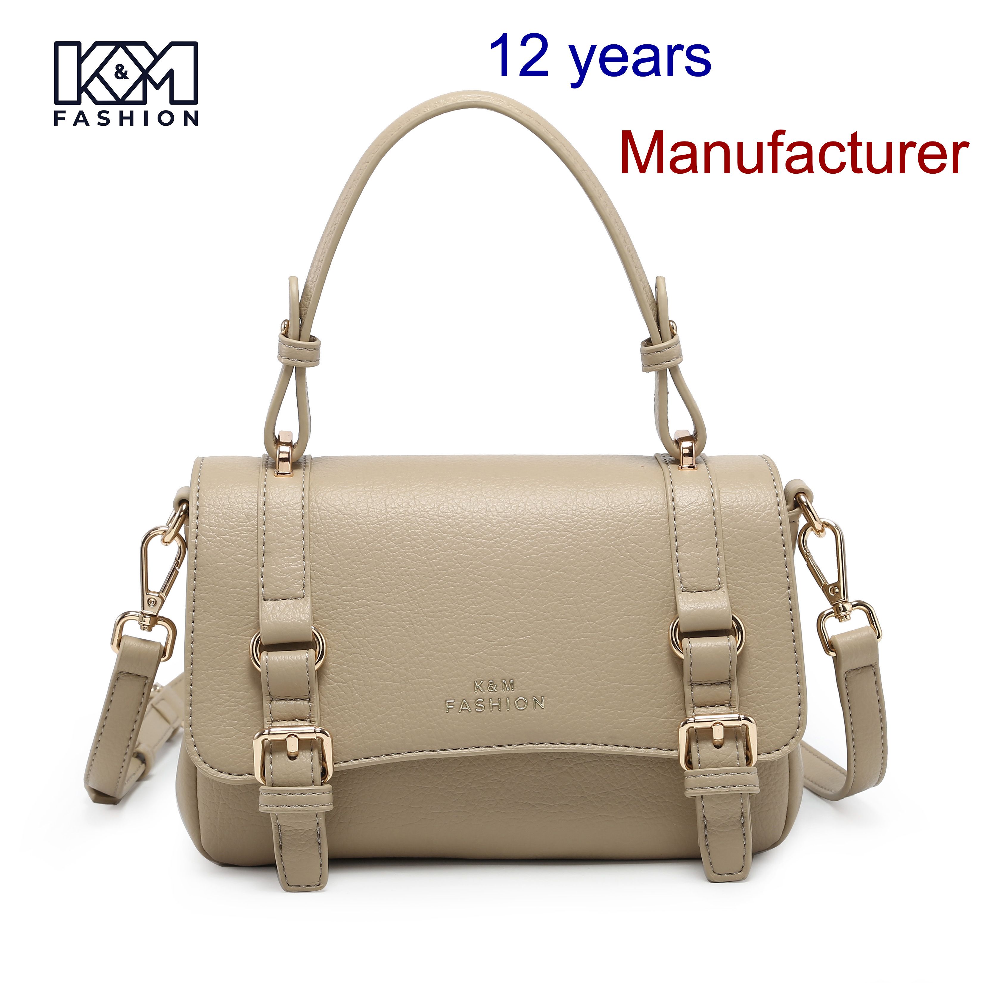 Elegant Satchel with Concealed Lock for a Sophisticated Look