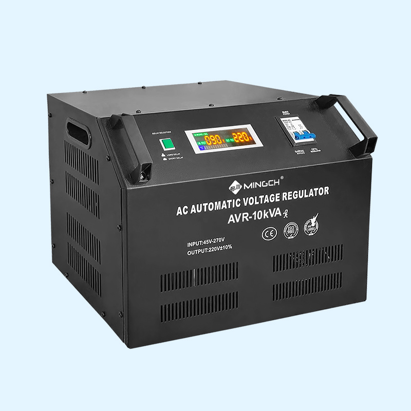 Office Equipment Voltage Regulator Relay Control Protects Computers & Printers