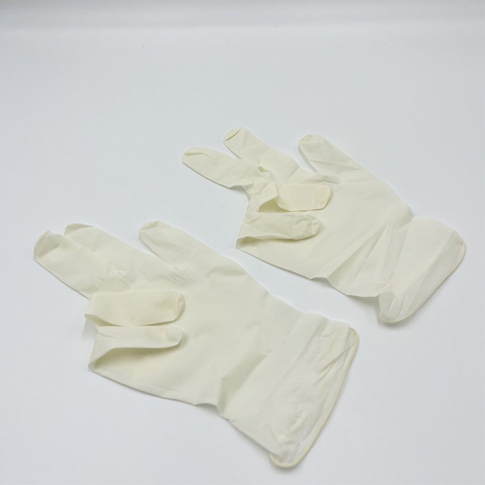 Premium 100PCS Latex Disposable Medical Exam Gloves - 10 Boxes