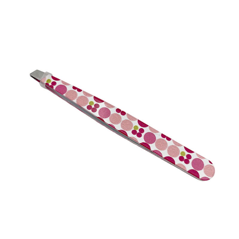 Multifunctional Fashionable Pointed Slanted Eyebrow Tweezer with Superior Calibrated Tension