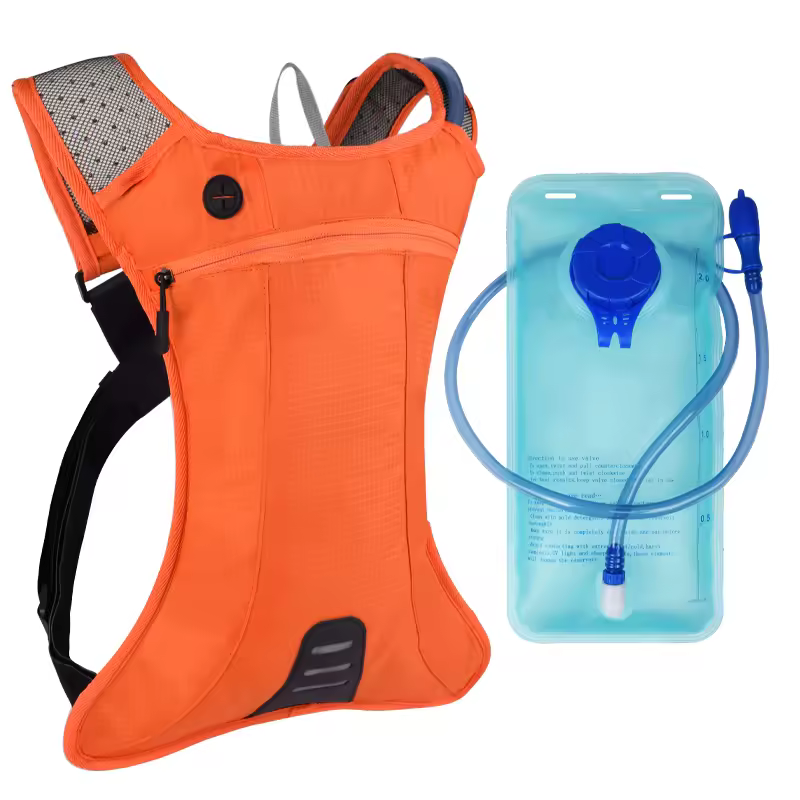 Running Backpack Bag With Cheap Water Bladder Racing Motocross Hydration Pack With Water Bladder