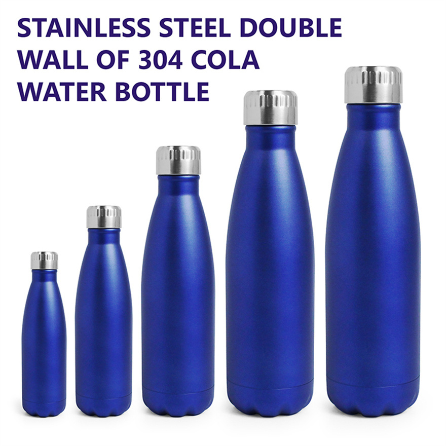 Portable Travel Partner High Quality Cola Shape Thermal Mug